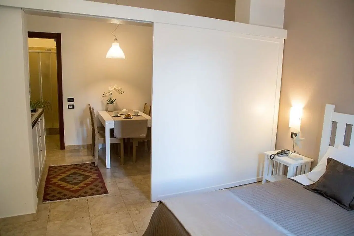 San Domenico Residence Badezimmer