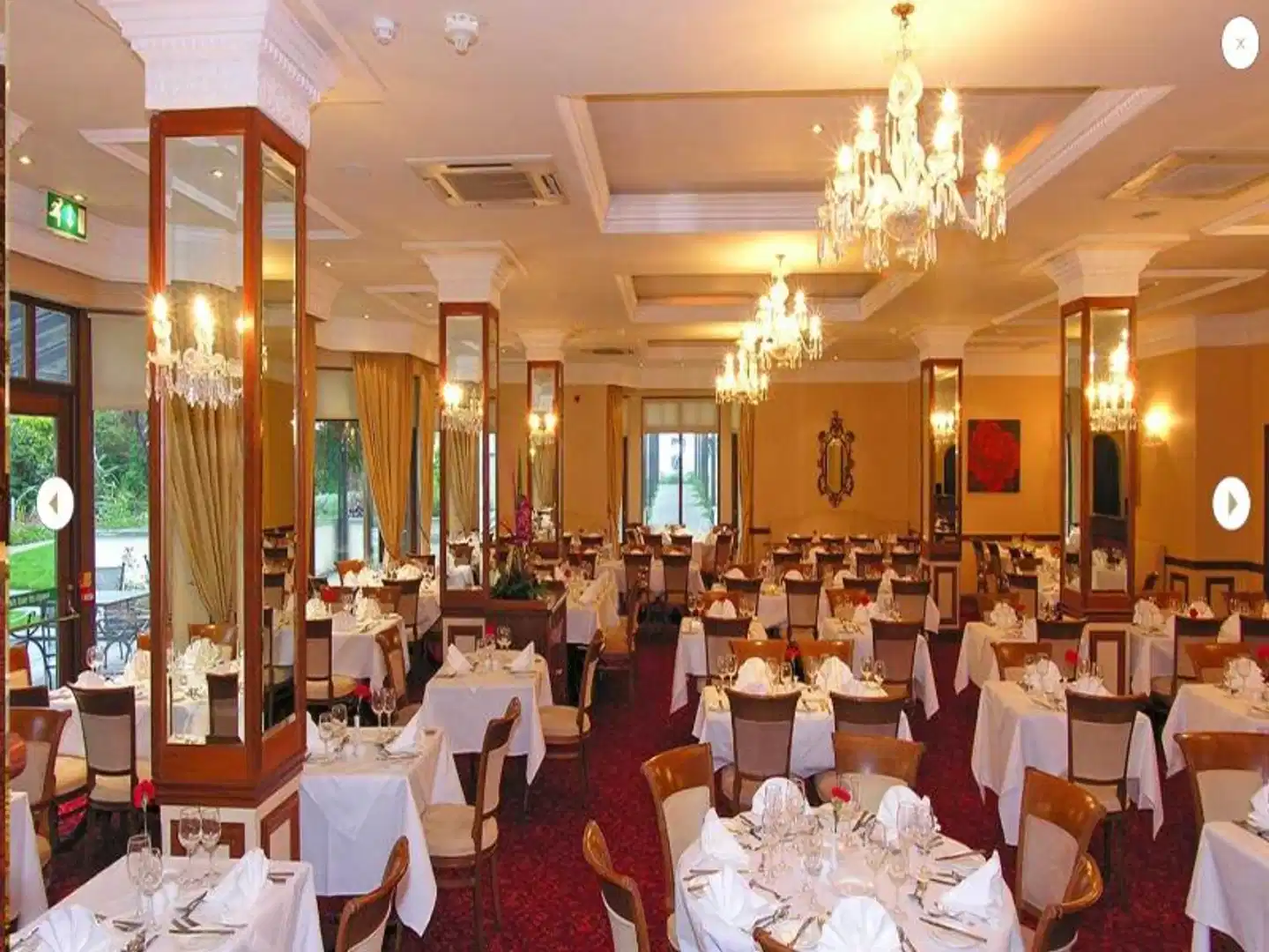 The Ardilaun Hotel Restaurant