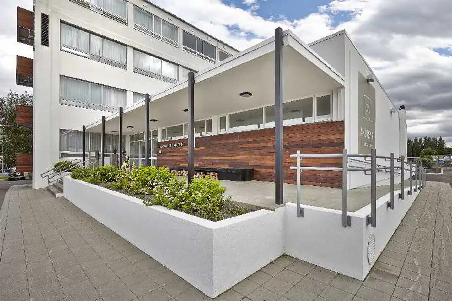 Icelandair Hotel Akureyri Aussenansicht