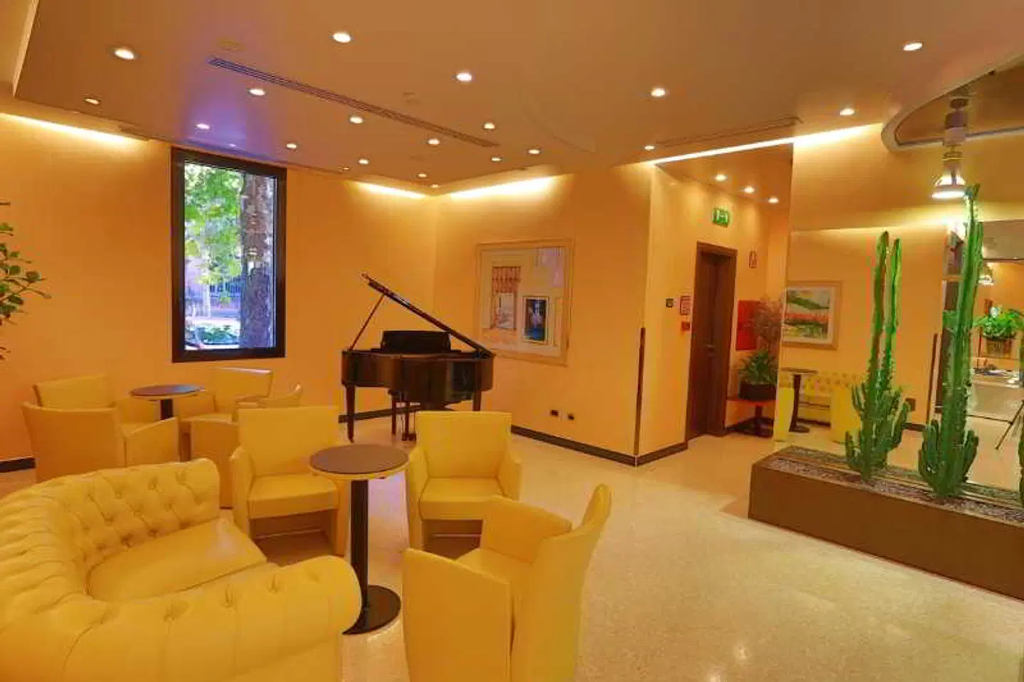 Central Park Hotel Modena Bar