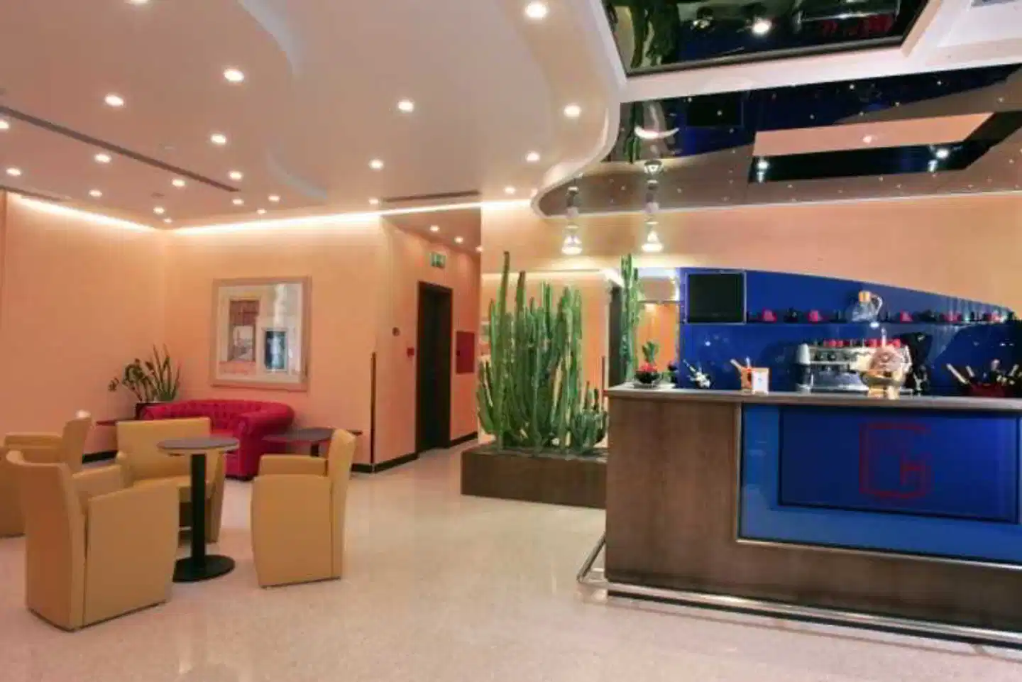 Central Park Hotel Modena Lobby