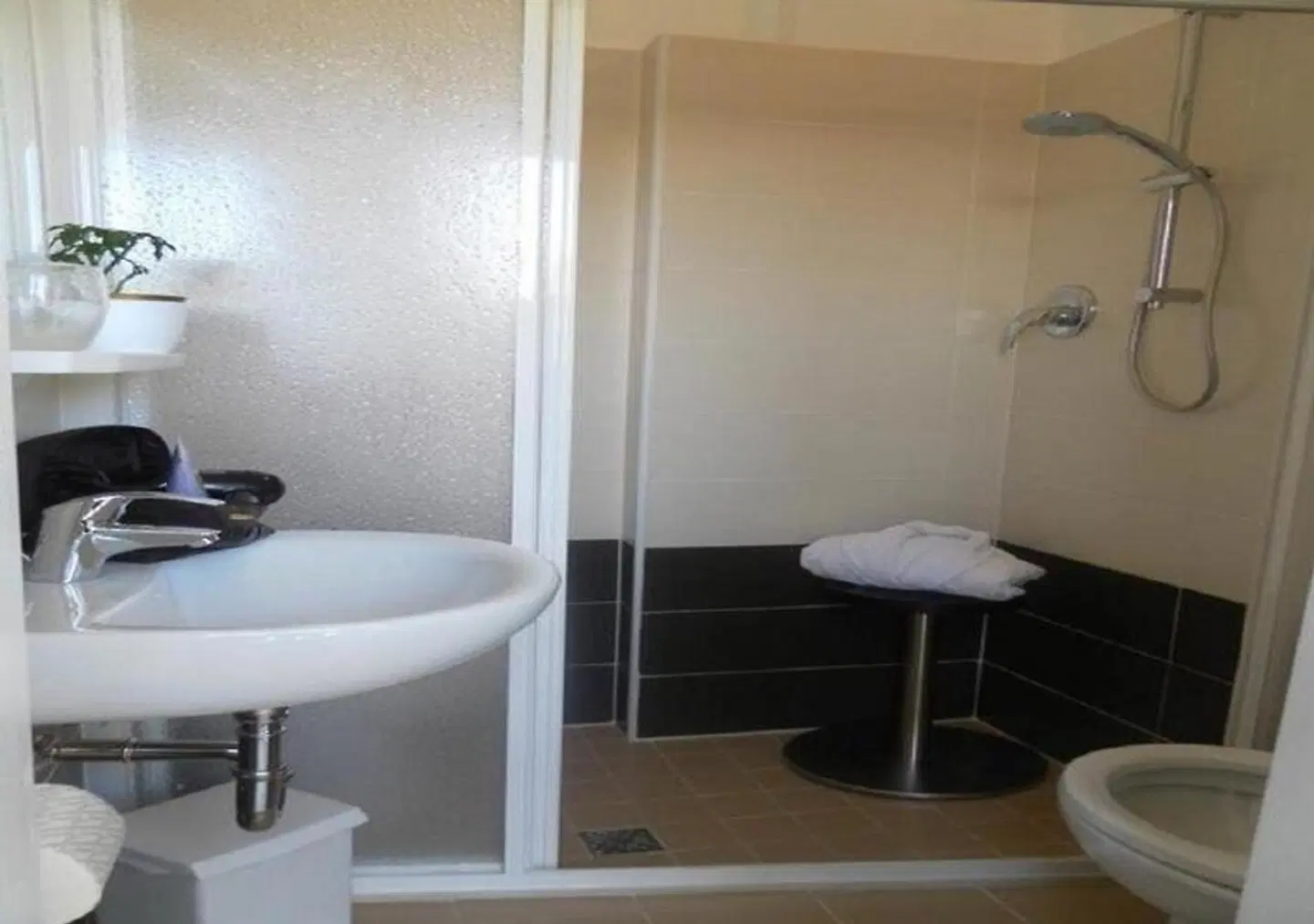Hotel Sonne Badezimmer