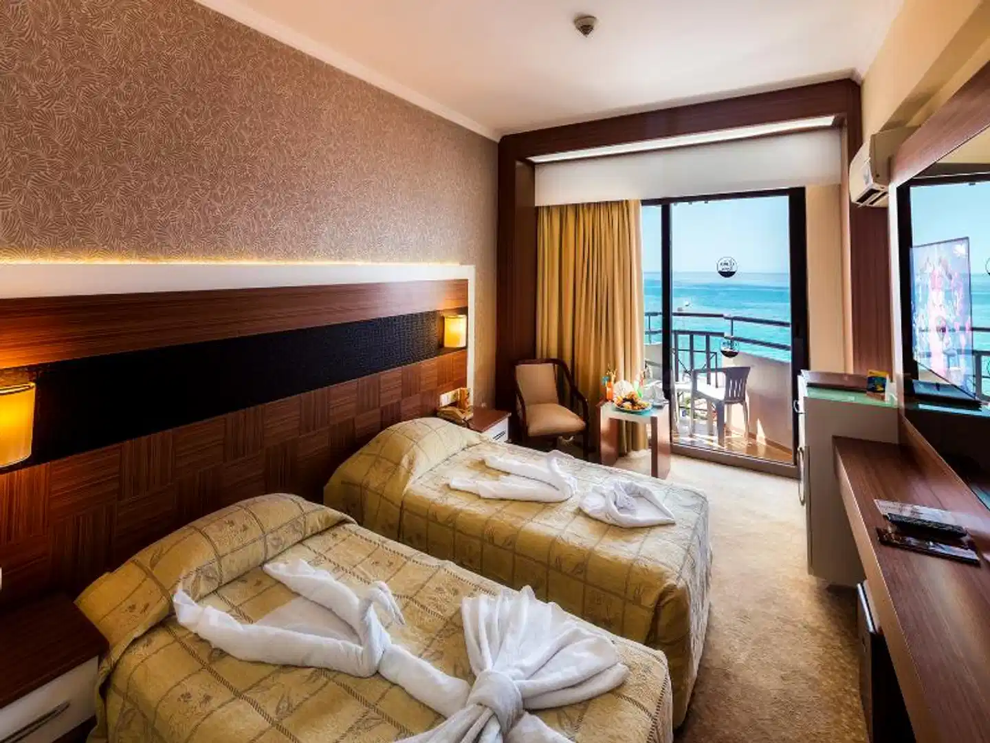 Derici Hotel Wohnbeispiel