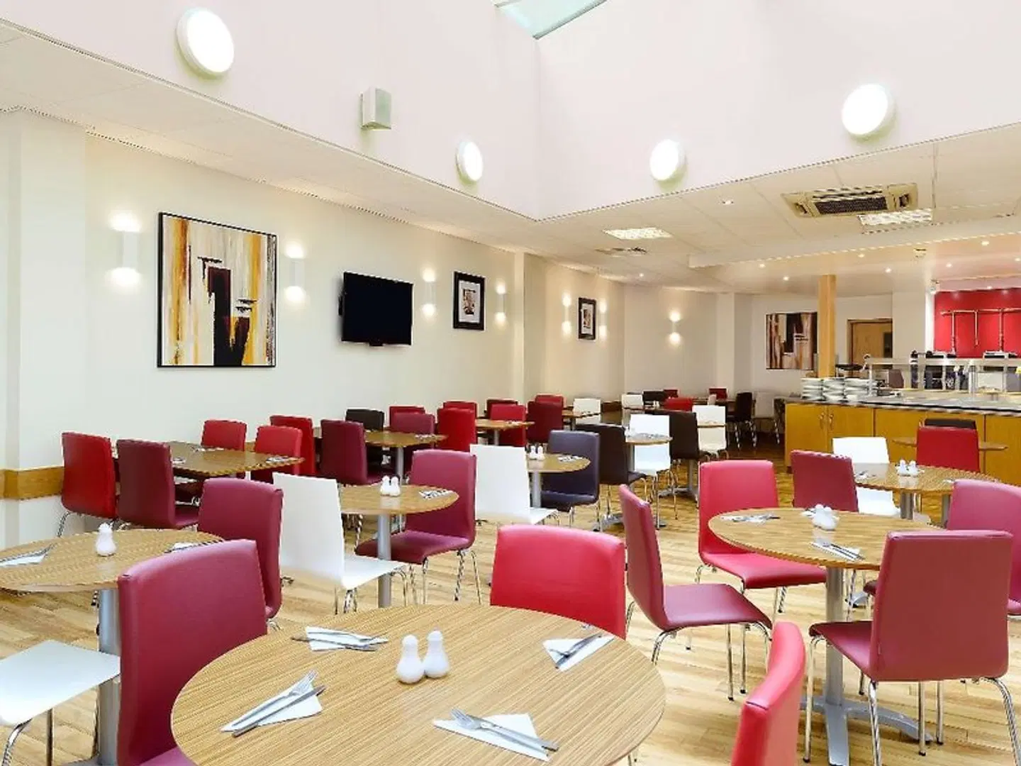 Travelodge London Central City Road Hotel Konferenz
