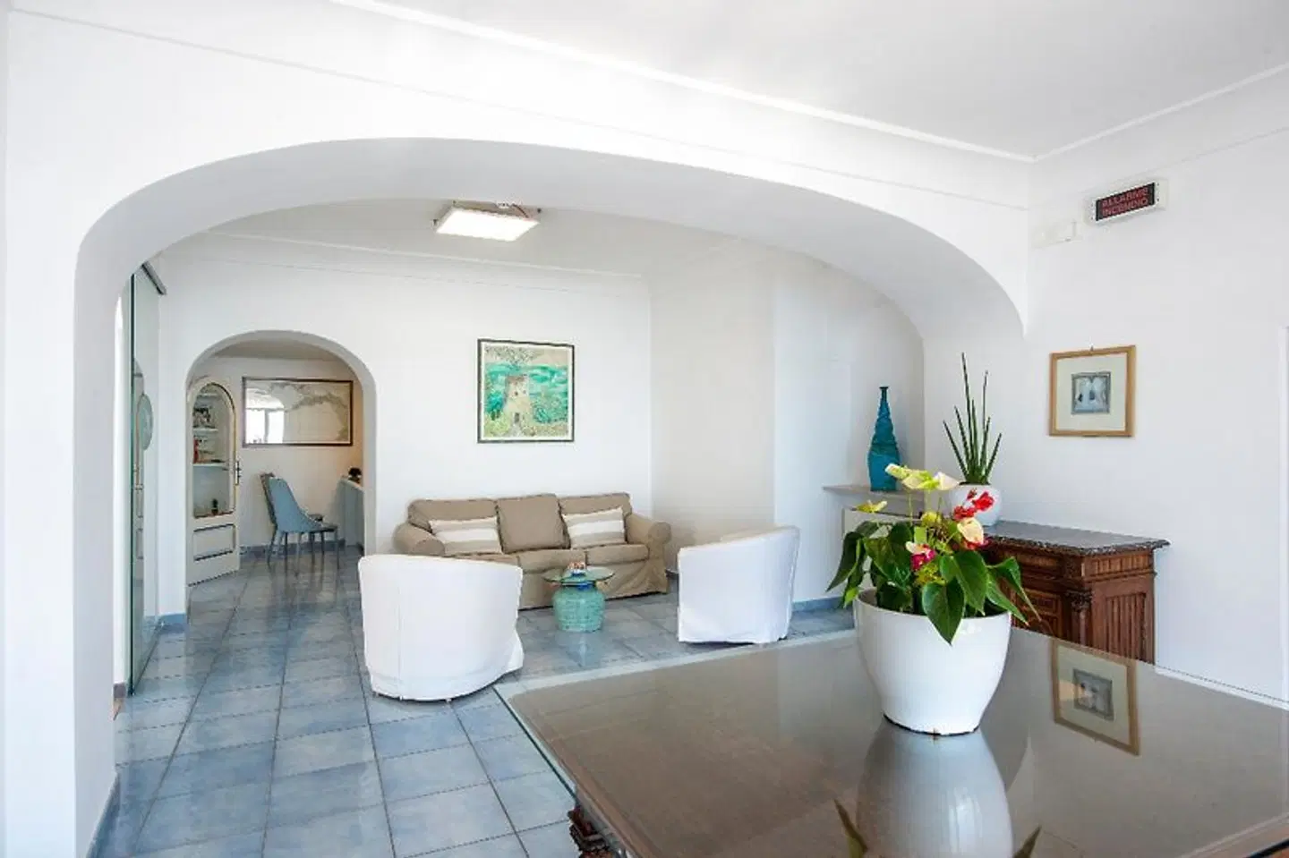 Maresca Hotel Praiano LOUNGE_LOBBY