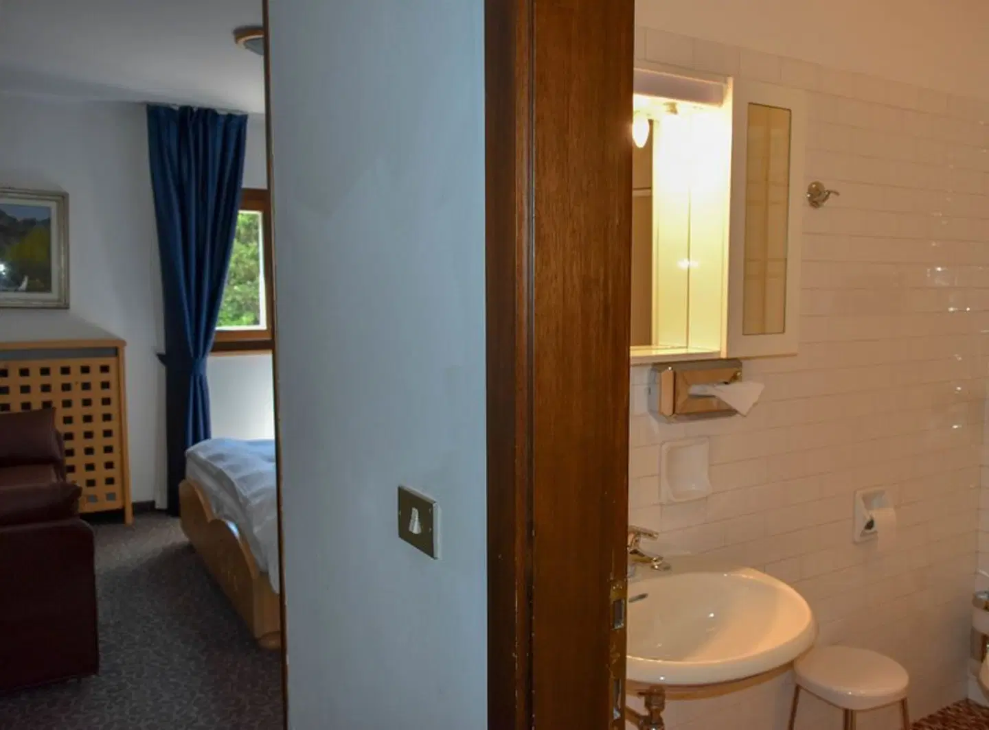 Europa Badezimmer