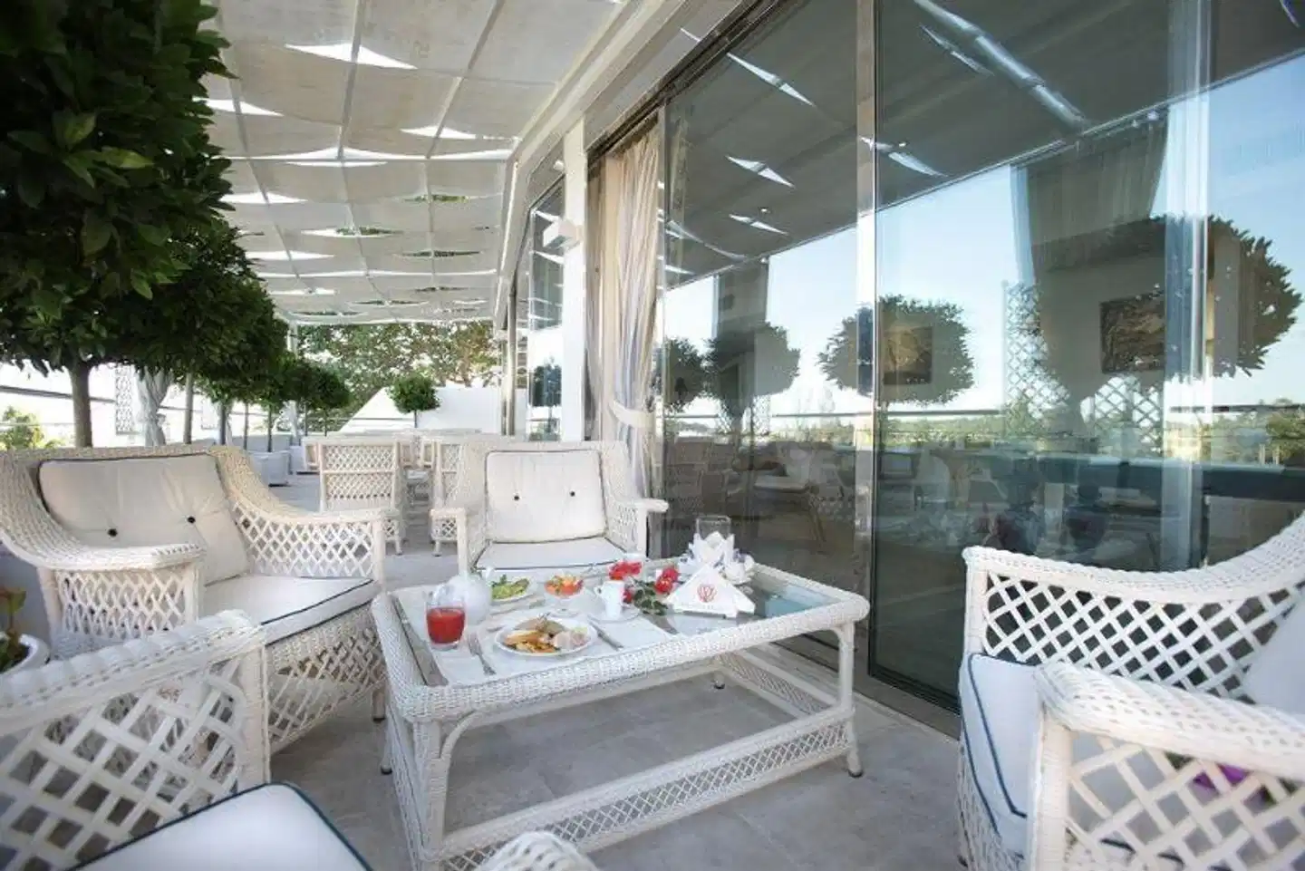 Relais Valle dell'Idro & Terraces Terrasse