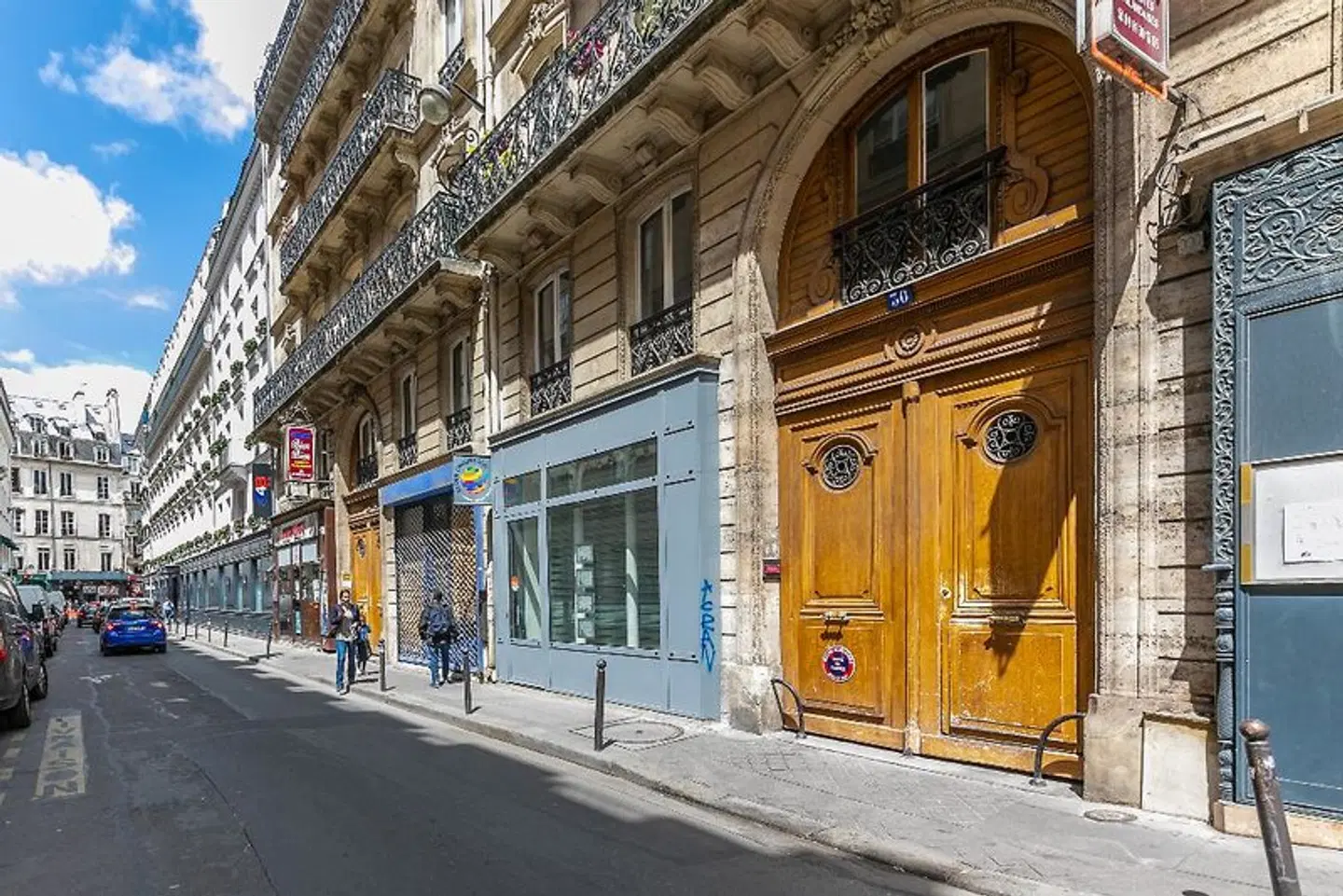 Appartements Bergère EXTERIOR