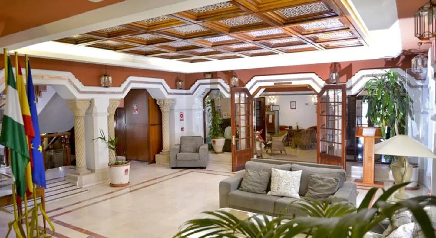 Hotel Alborán Algeciras LOUNGE_LOBBY