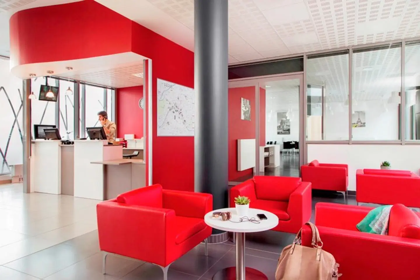 Aparthotel Adagio access Paris Clichy LOUNGE_LOBBY
