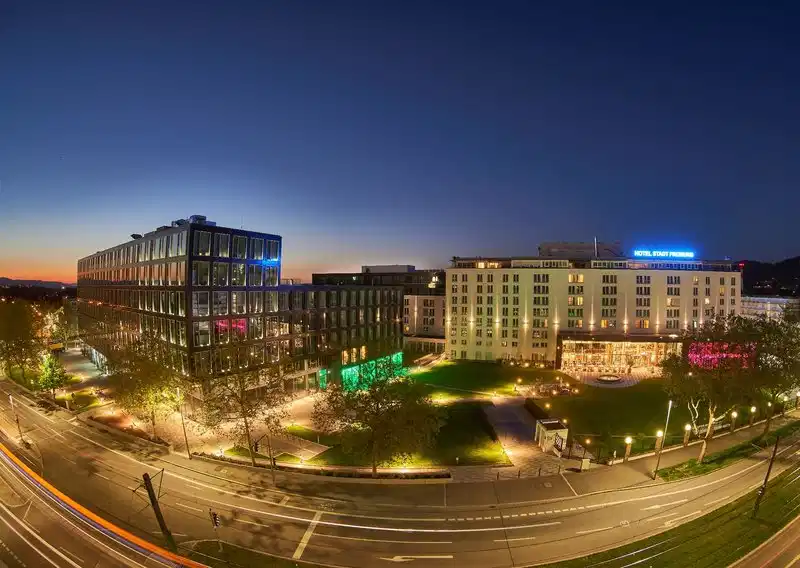 Stadt Freiburg – Hotelfoto