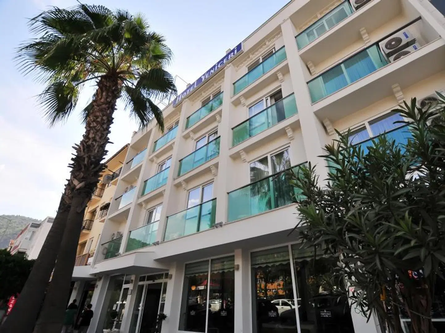 Yeniceri City Hotel EXTERIOR