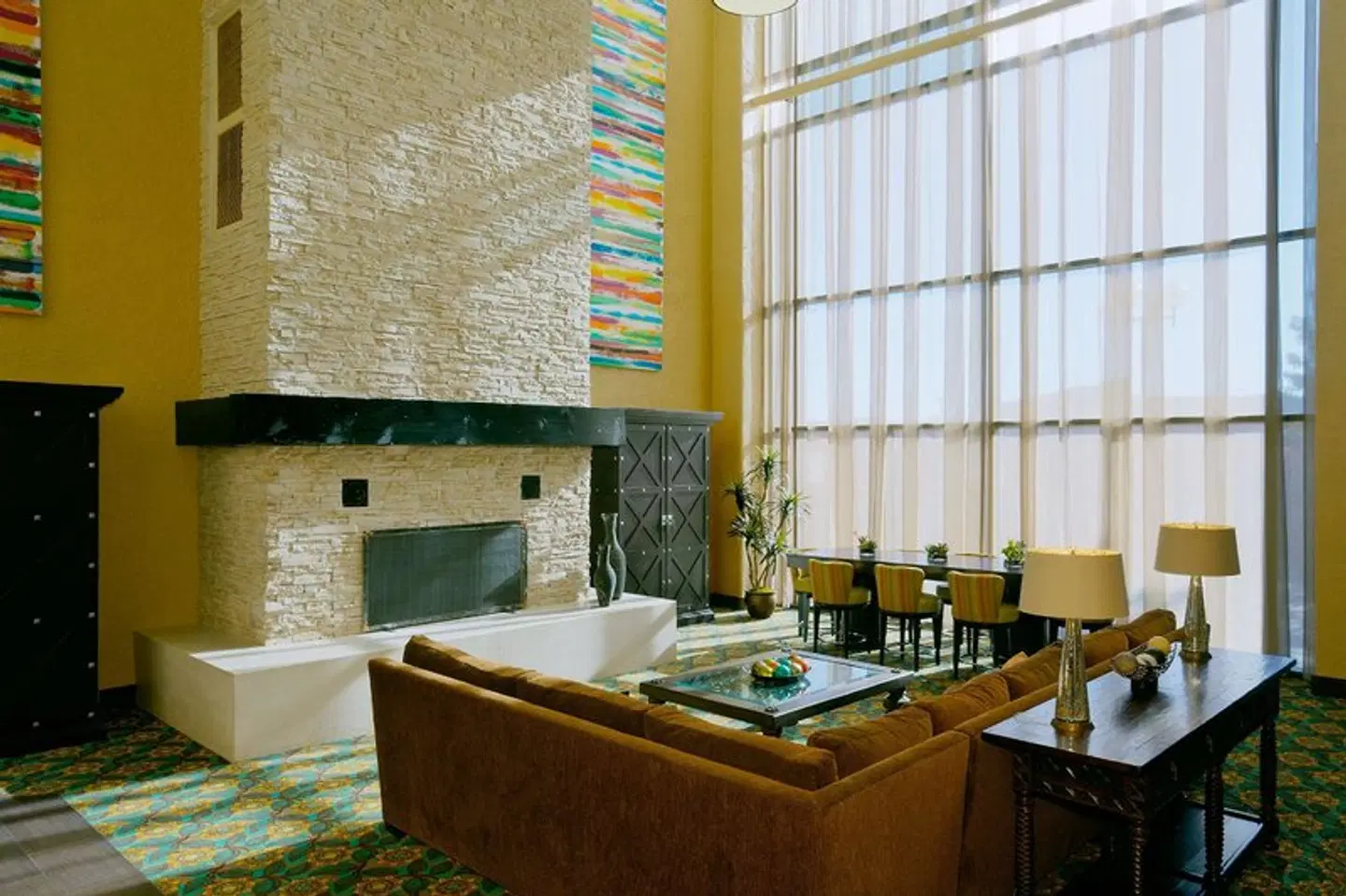 DoubleTree by Hilton Hotel Santa Fe Badezimmer
