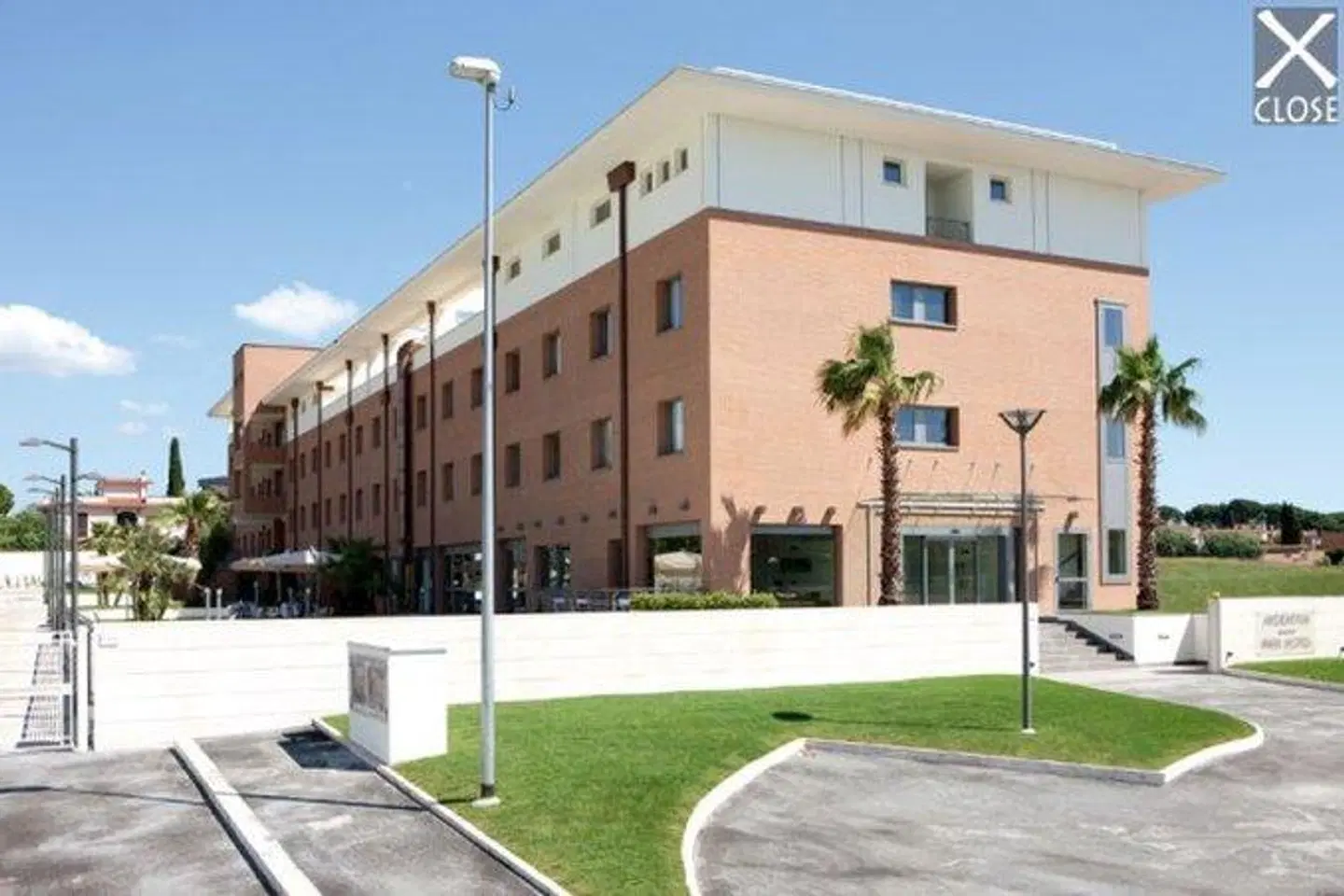 Ardeatina Park Hotel EXTERIOR