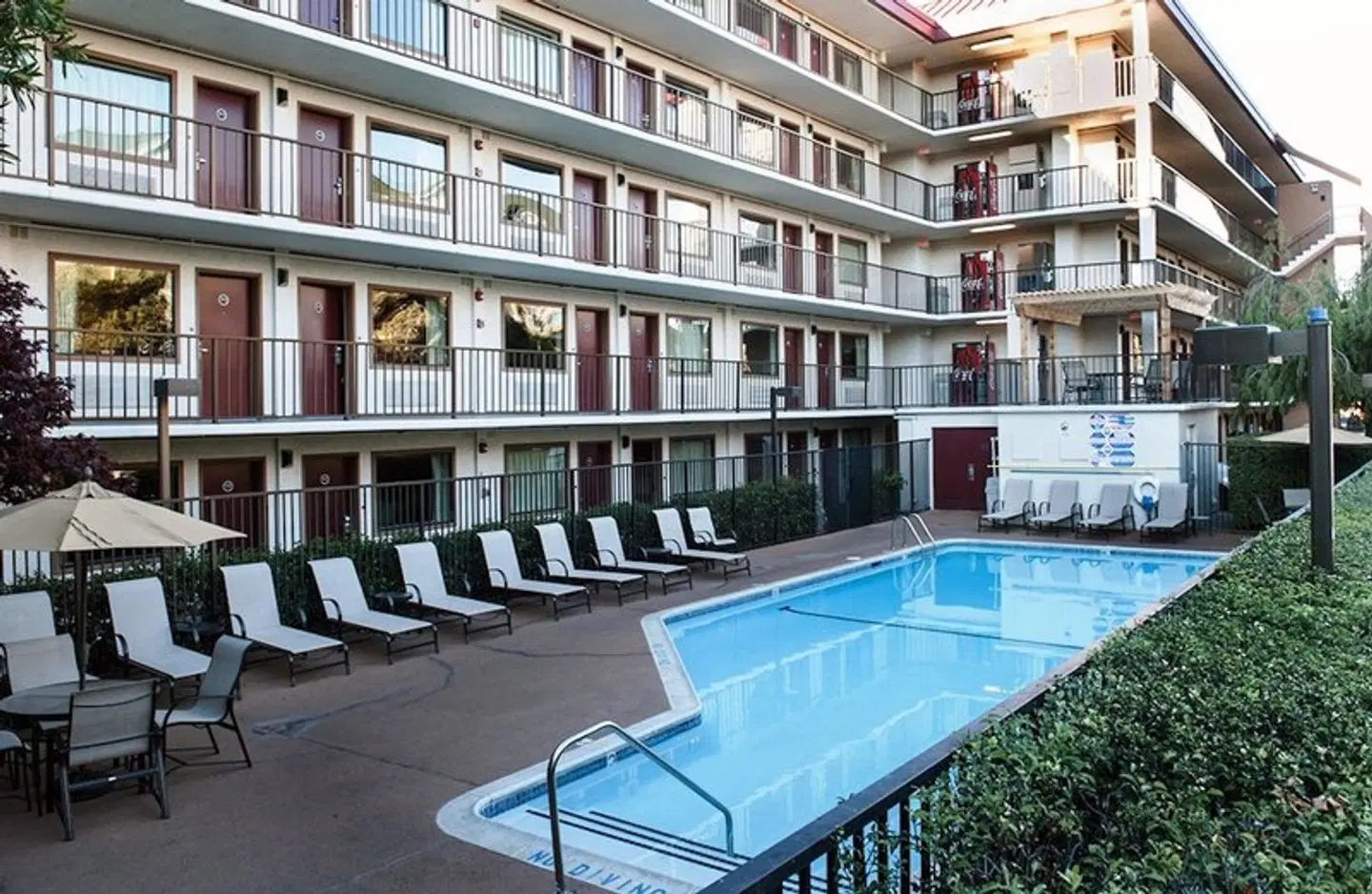Red Roof Inn San Francisco Airport OUTDOOR_POOL