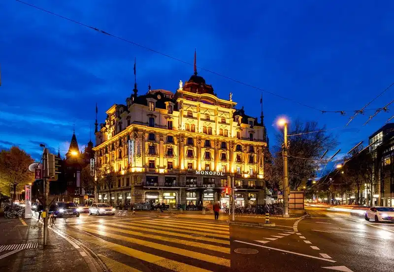 Hotel Monopol Luzern – Hotelfoto