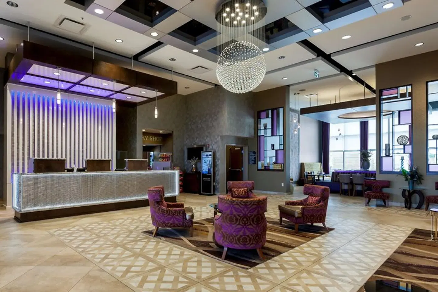 Best Western Plus St. John's Airport Hotel and Suites LOUNGE_LOBBY