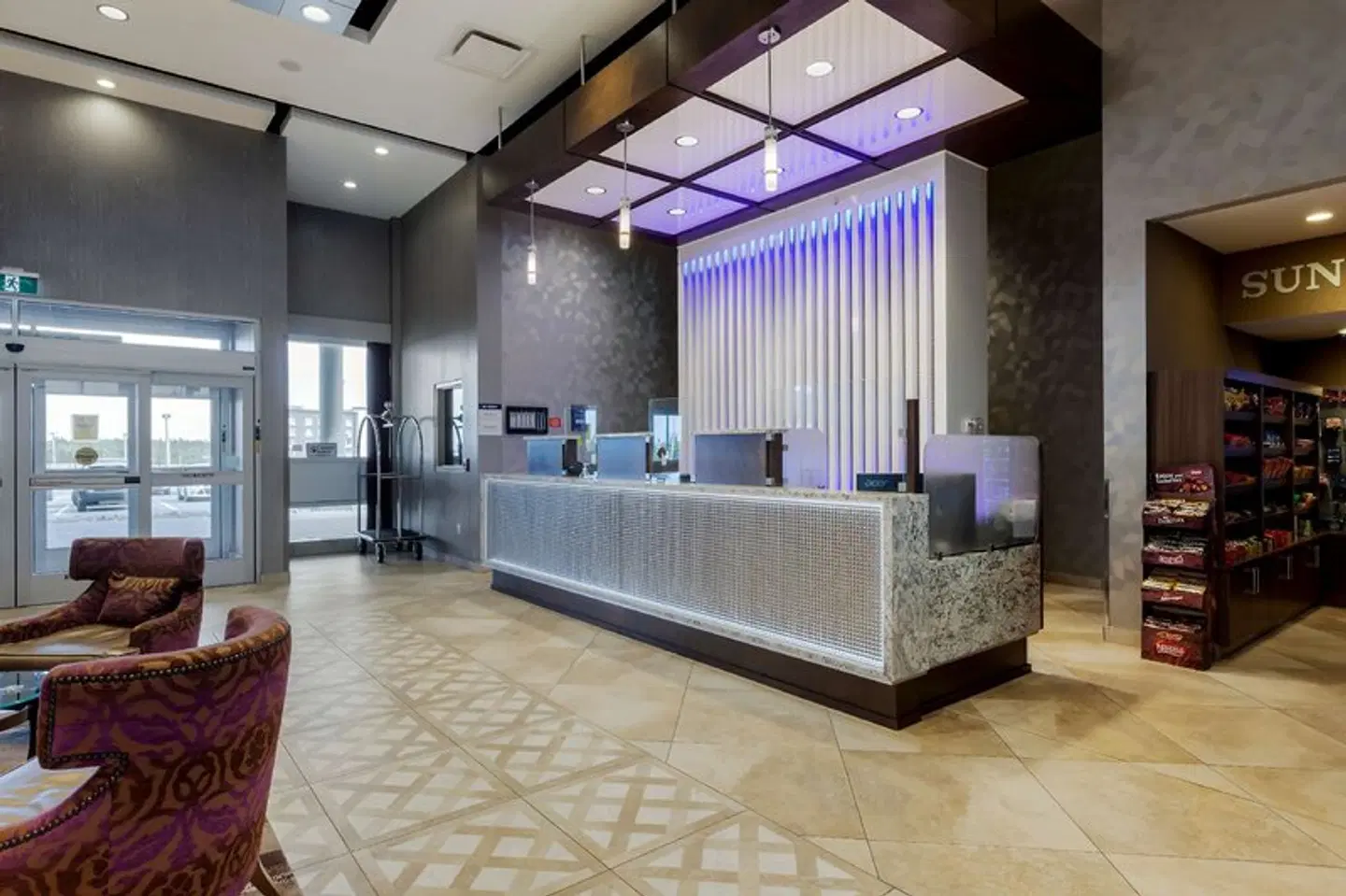 Best Western Plus St. John's Airport Hotel and Suites LOUNGE_LOBBY