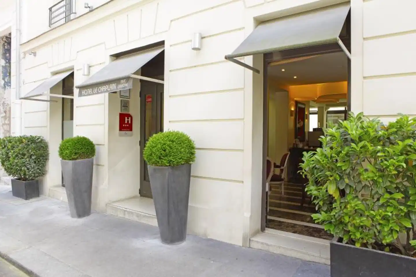 Hotel L'Inattendu ex: Le Chaplain Rive Gauche Aussenansicht