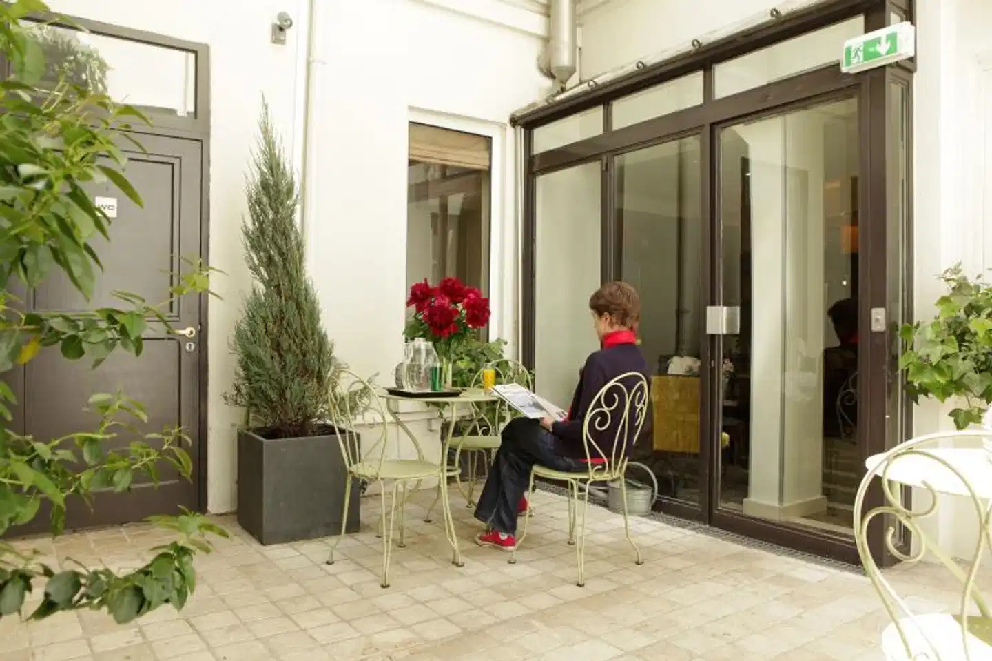 Hotel L'Inattendu ex: Le Chaplain Rive Gauche Lobby