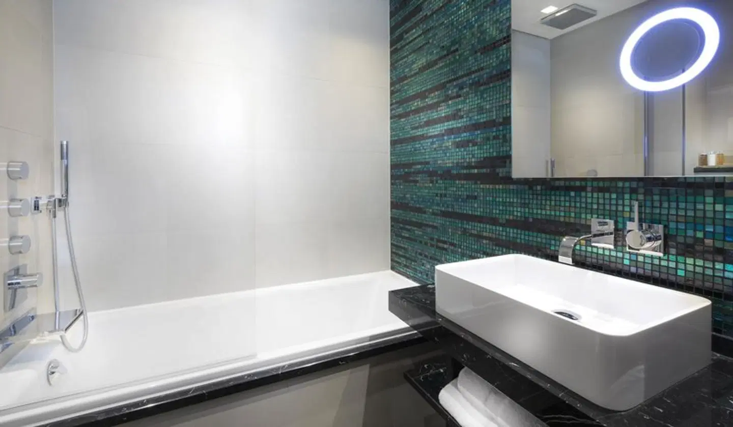 Vendôme Opéra Hotel Badezimmer