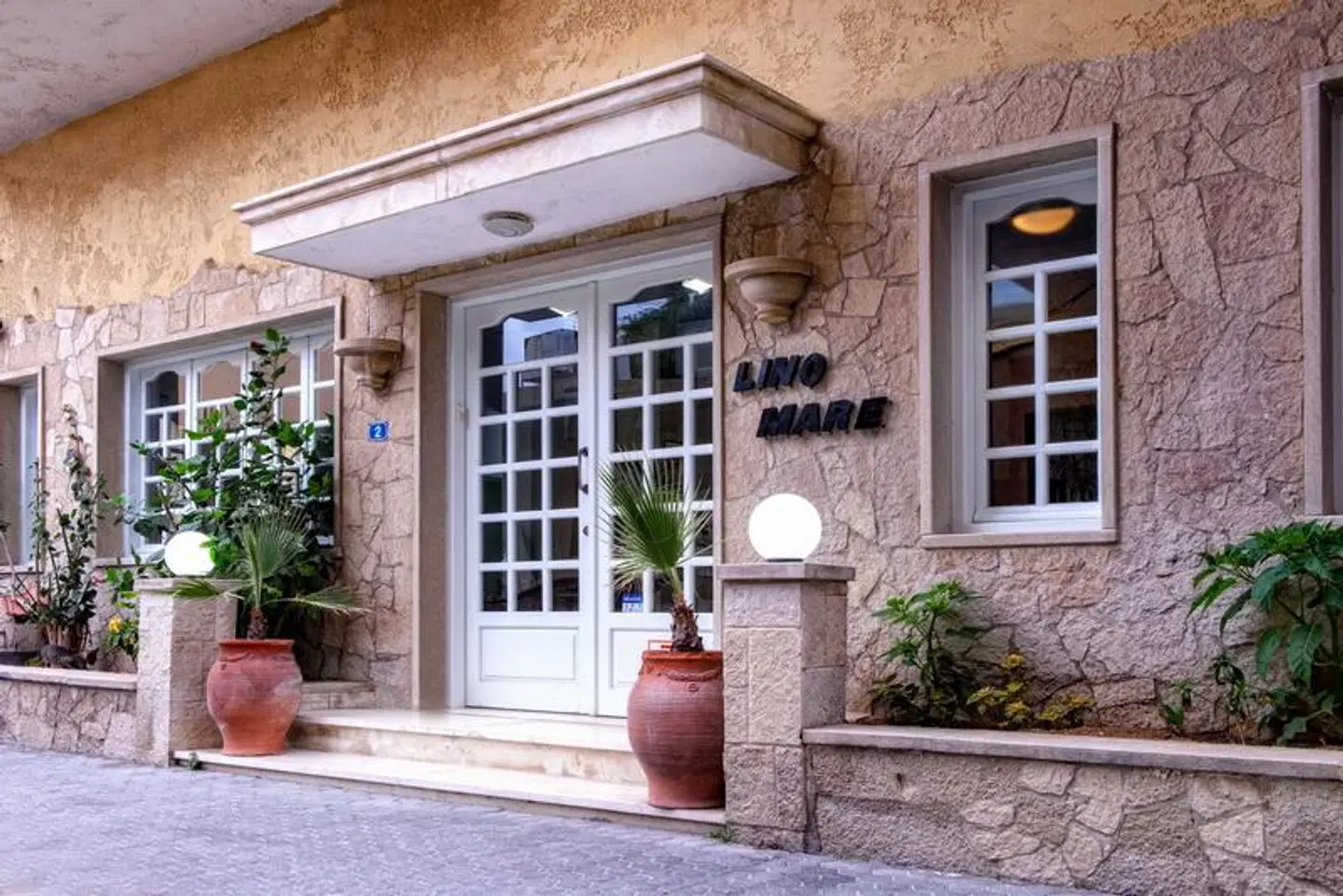 Lino Mare Hotel EXTERIOR