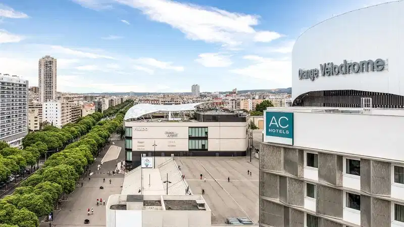 AC Hotel by Marriott Marseille Prado Velodrome – Hotelfoto