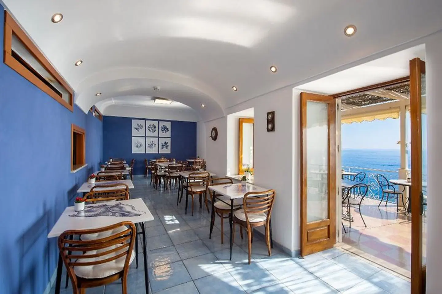 Maresca Hotel Praiano Restaurant