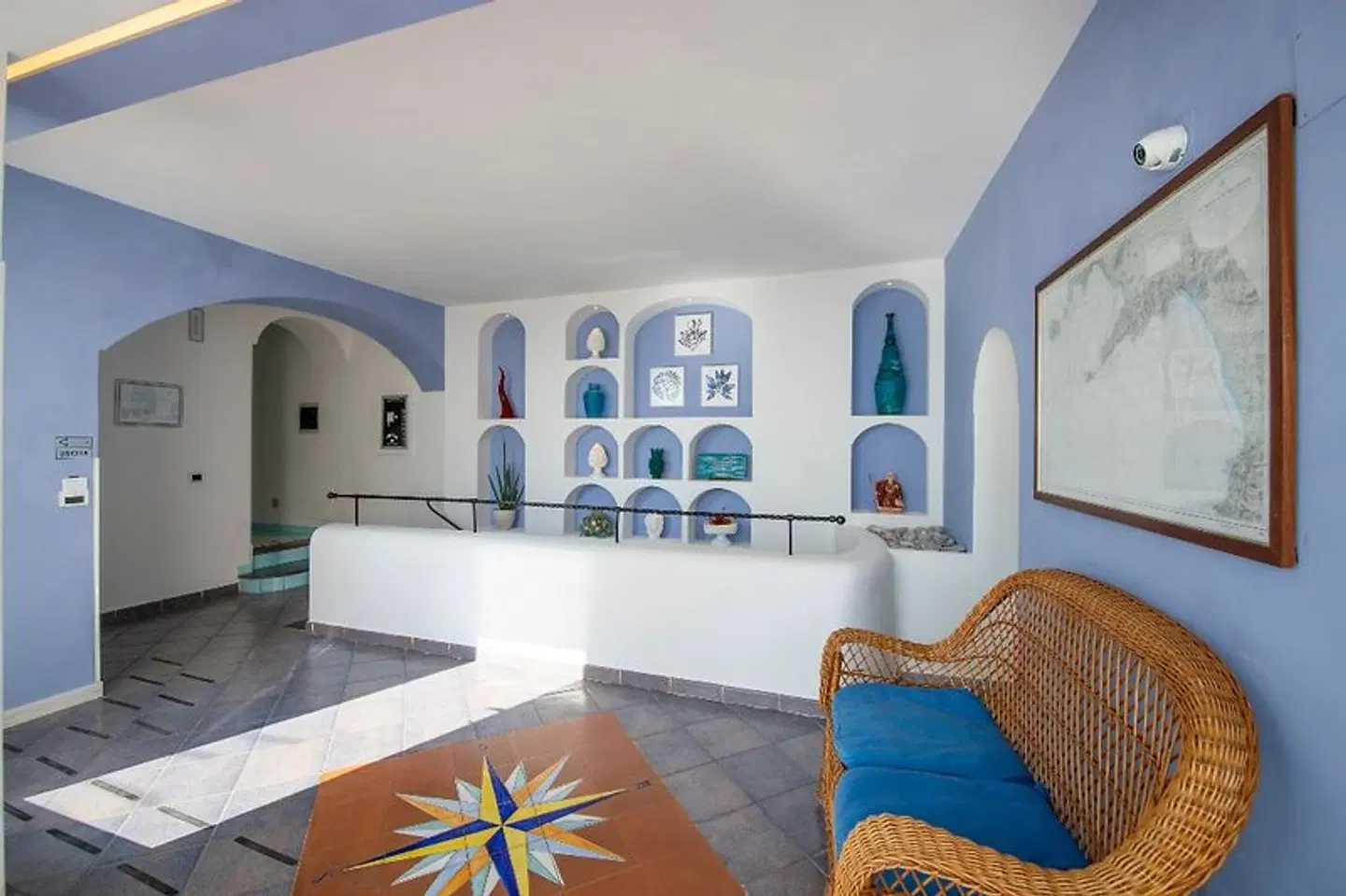Maresca Hotel Praiano LOUNGE_LOBBY