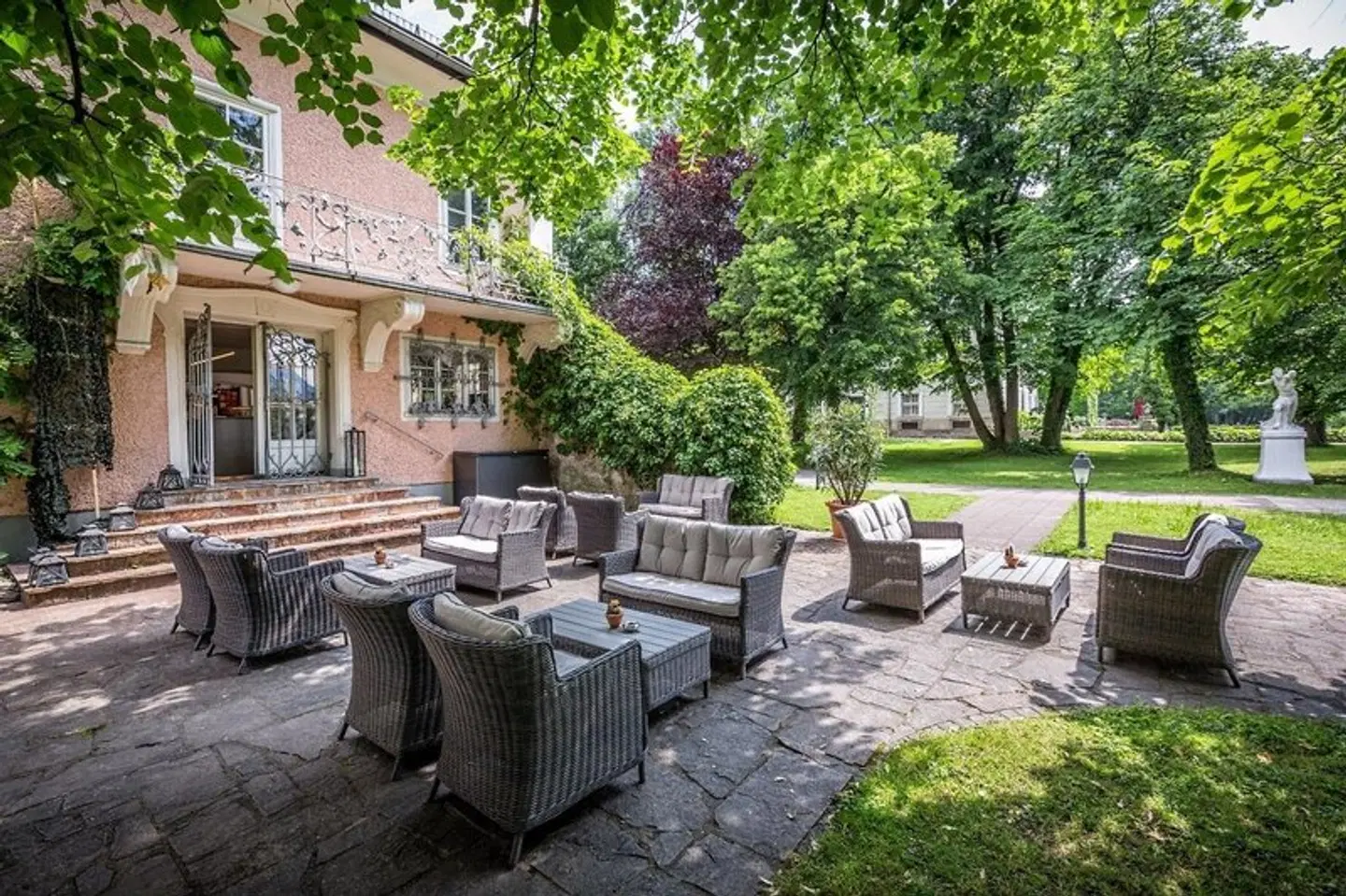 Hotel Schloss Leopoldskron Garten