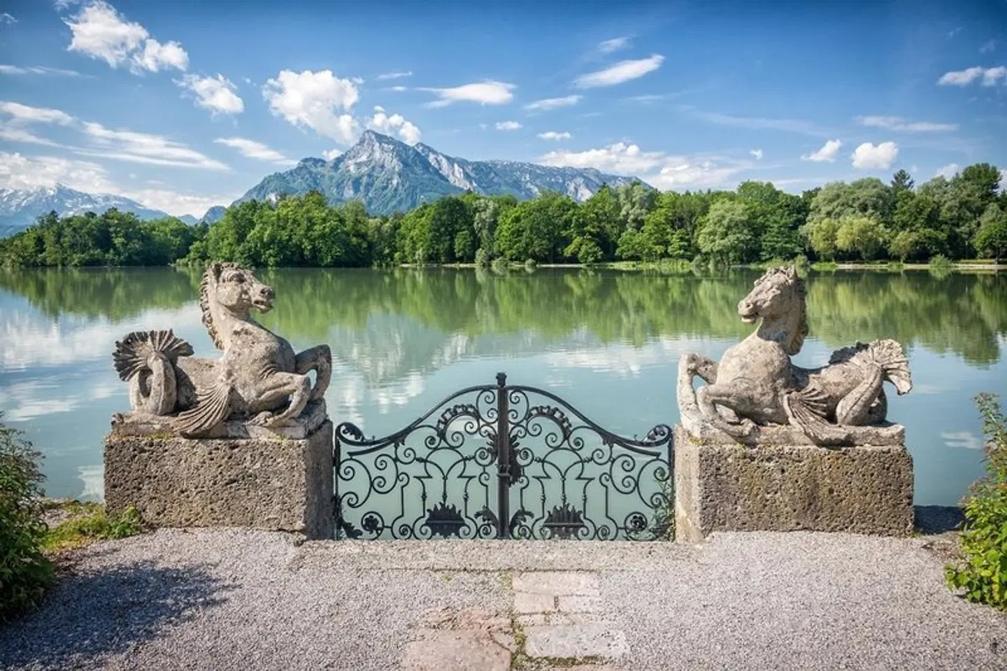Hotel Schloss Leopoldskron LANDSCAPE