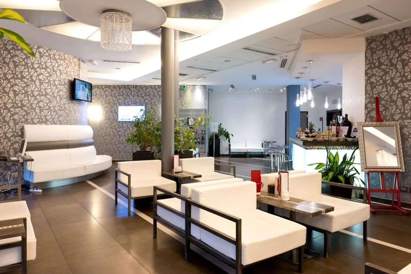 Cosmopolitan Bologna LOUNGE_LOBBY
