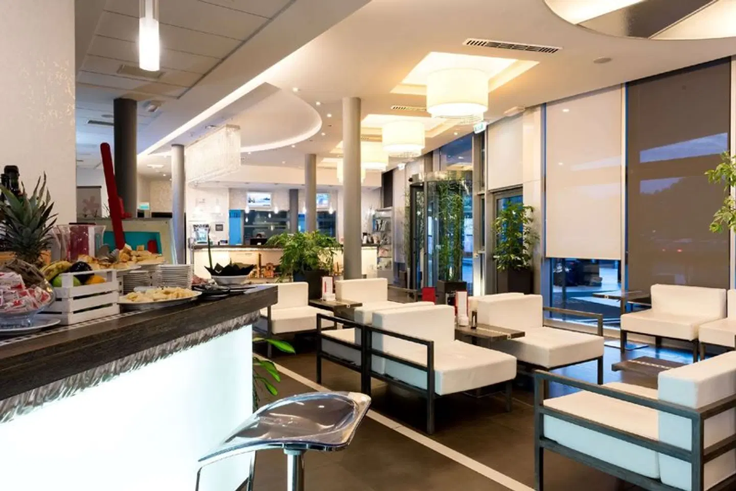 Cosmopolitan Bologna LOUNGE_LOBBY