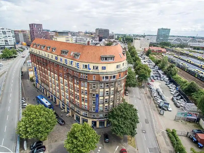a&o Hamburg Hauptbahnhof – Hotelfoto