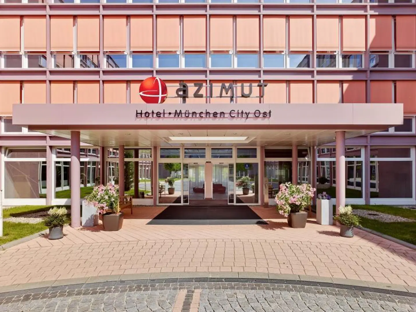 Premier inn München City Ost EXTERIOR