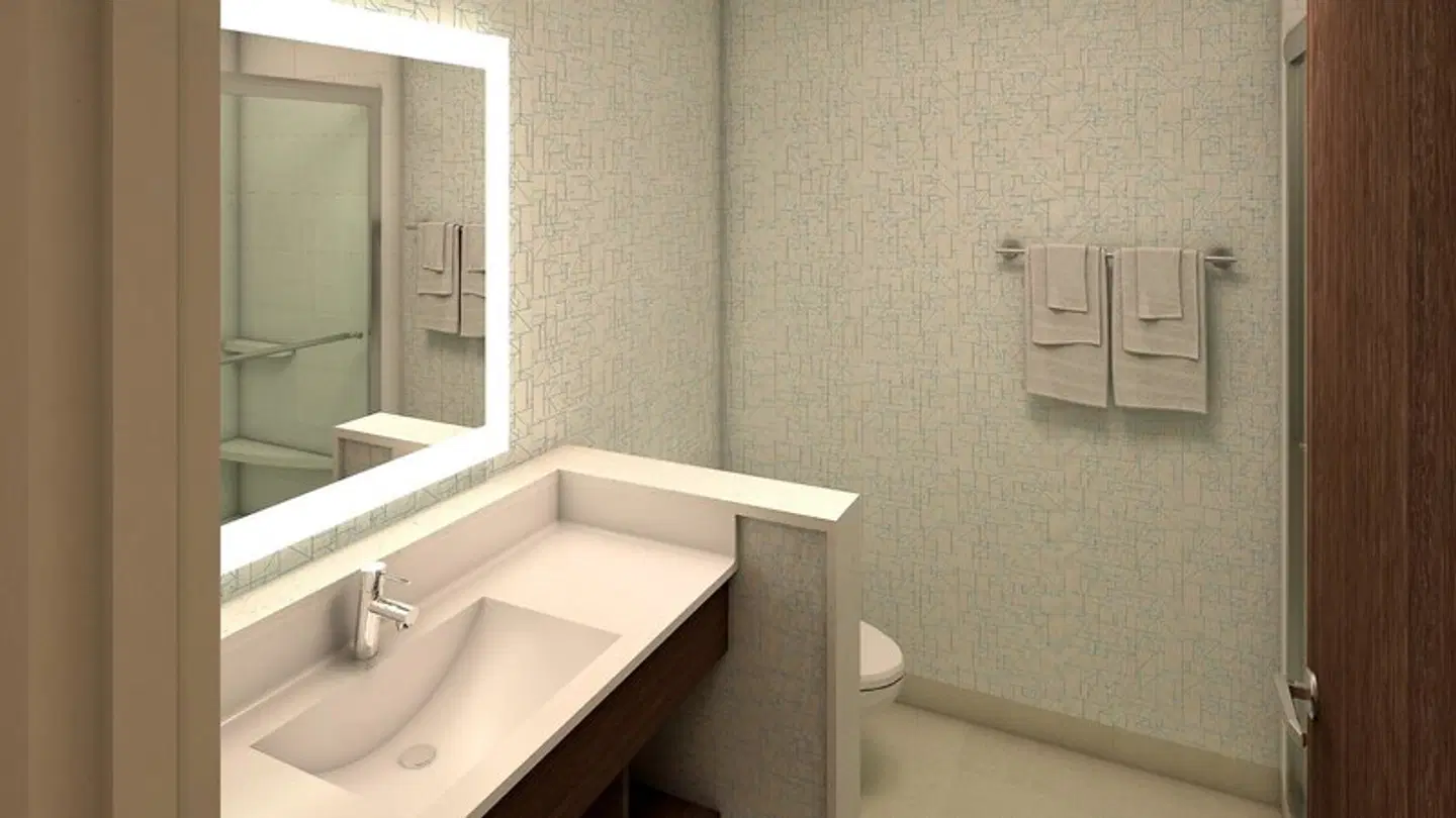 Holiday Inn Express And Suites Prosser - Yakima Valley Wine by IHG Badezimmer