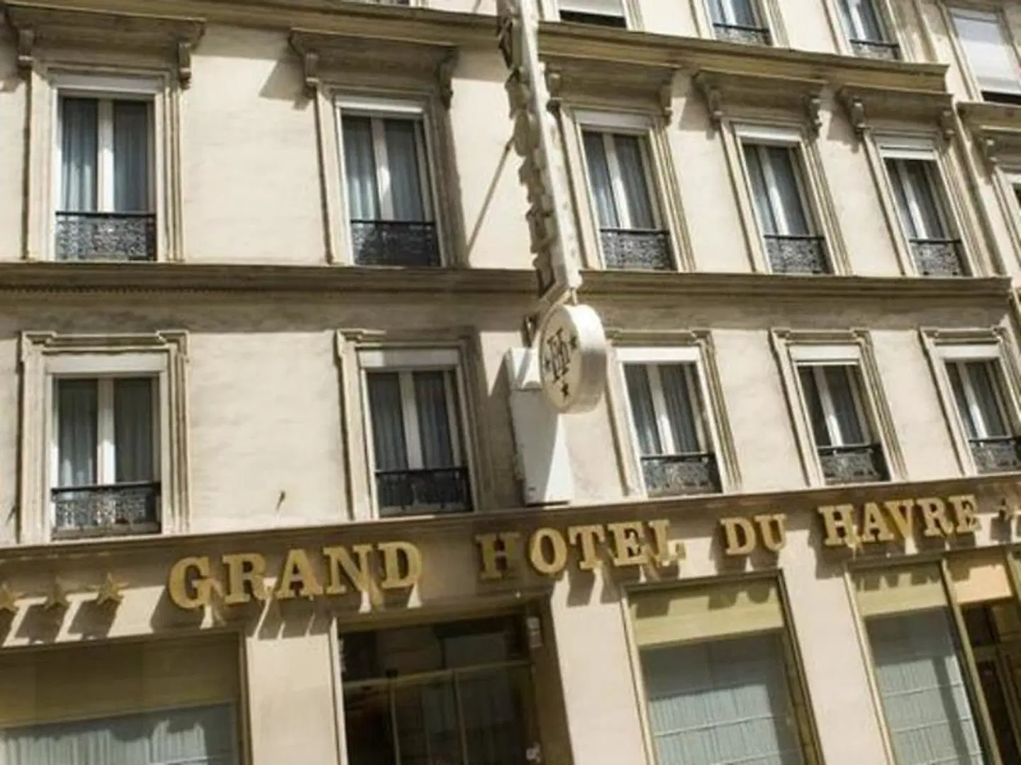 Grand Hôtel du Havre EXTERIOR