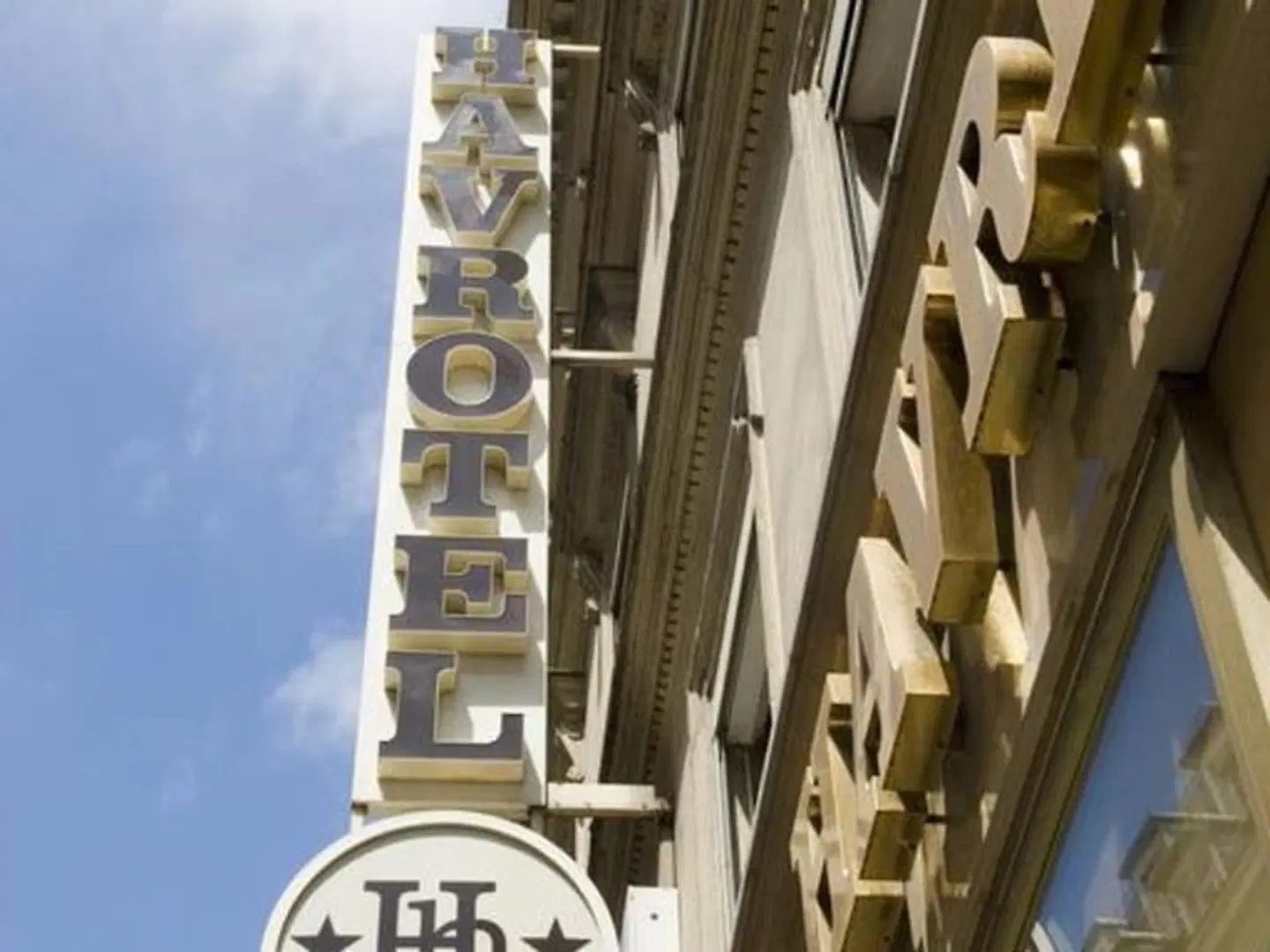 Grand Hôtel du Havre EXTERIOR