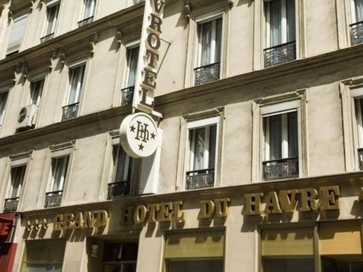 Grand Hôtel du Havre EXTERIOR