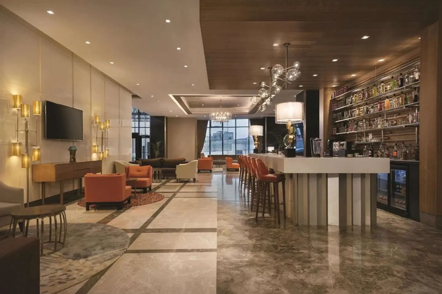TRYP by Wyndham Istanbul Basin Ekspres LOUNGE_LOBBY