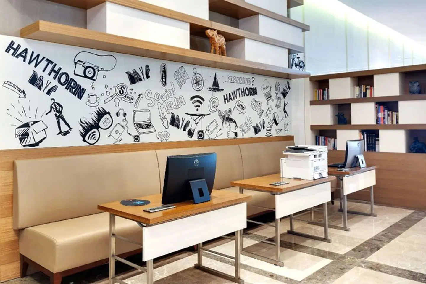 TRYP by Wyndham Istanbul Basin Ekspres LOUNGE_LOBBY