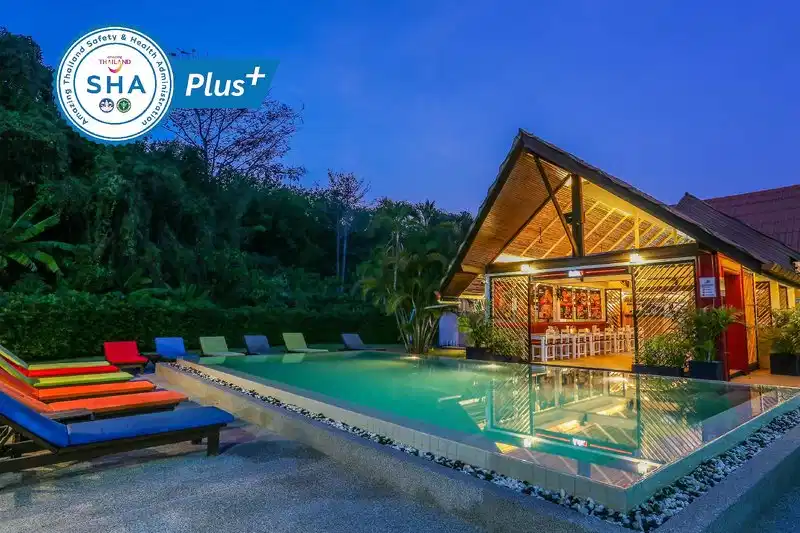 Naiharn Beach Resort – Hotelfoto