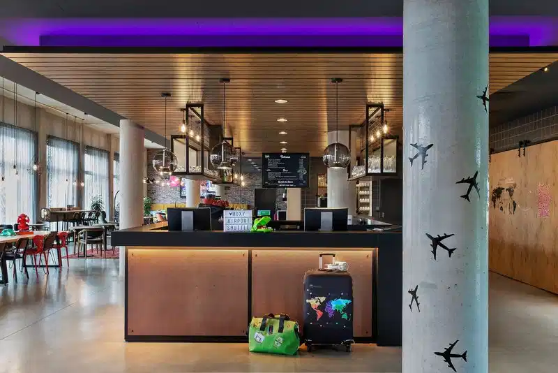 Moxy Frankfurt Airport Kelsterbach – Hotelfoto