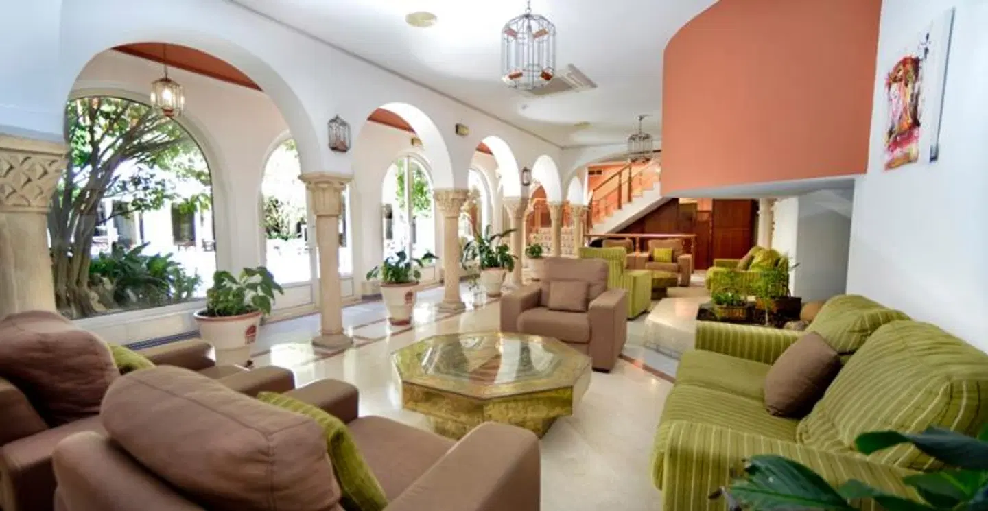 Hotel Alborán Algeciras LOUNGE_LOBBY