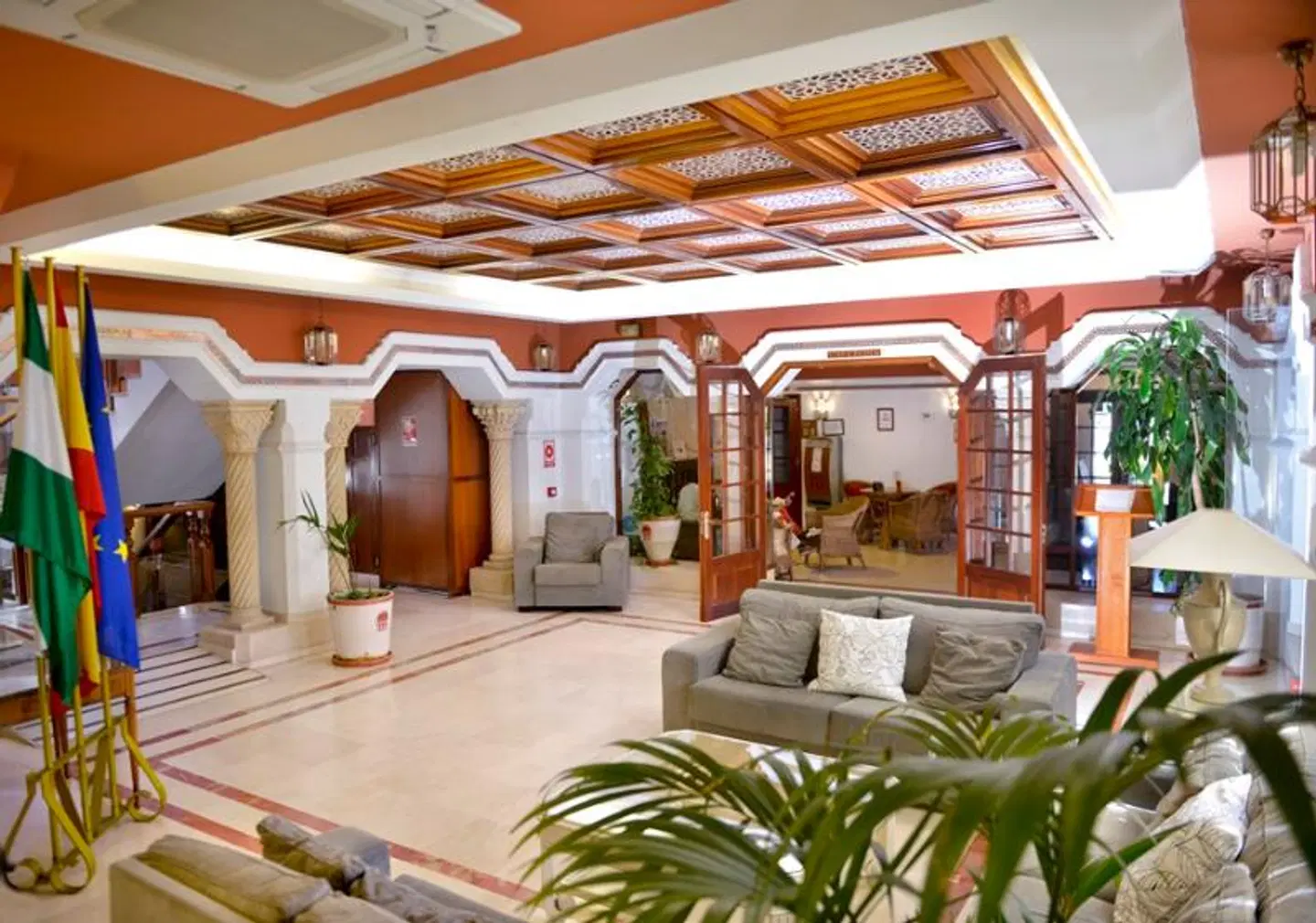 Hotel Alborán Algeciras LOUNGE_LOBBY