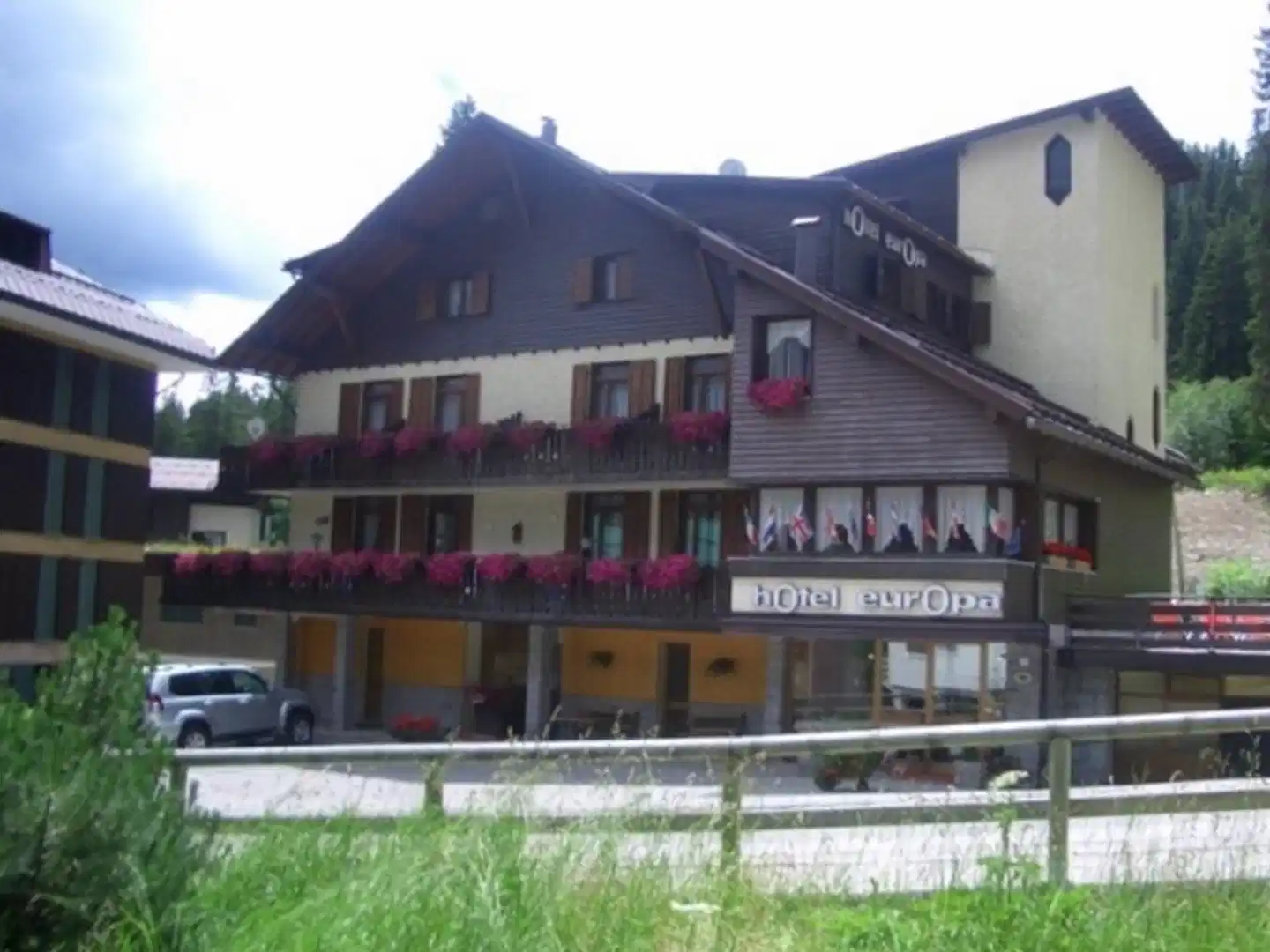 Europa Aussenansicht