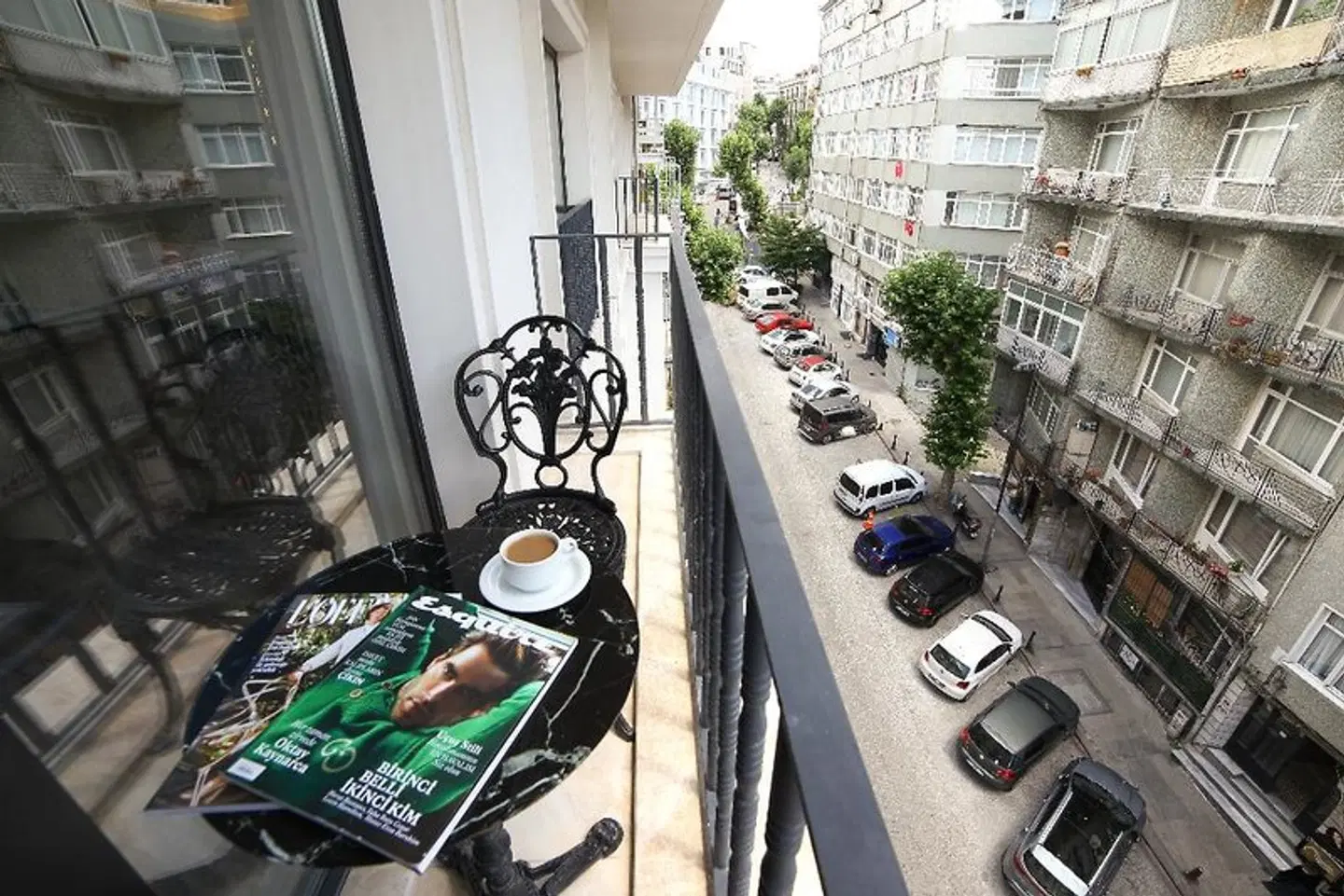 Great Fortune Design Hotel Terrasse