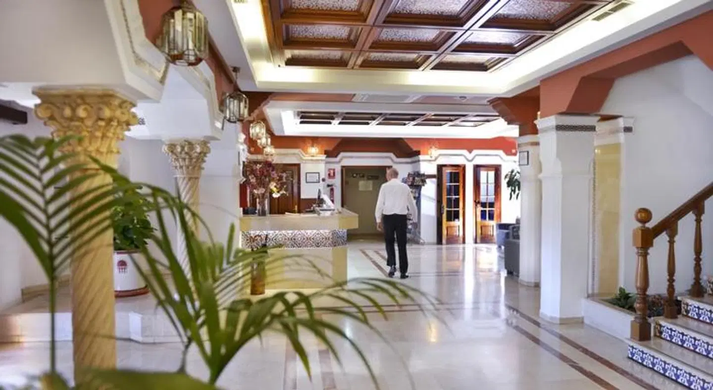 Hotel Alborán Algeciras LOUNGE_LOBBY