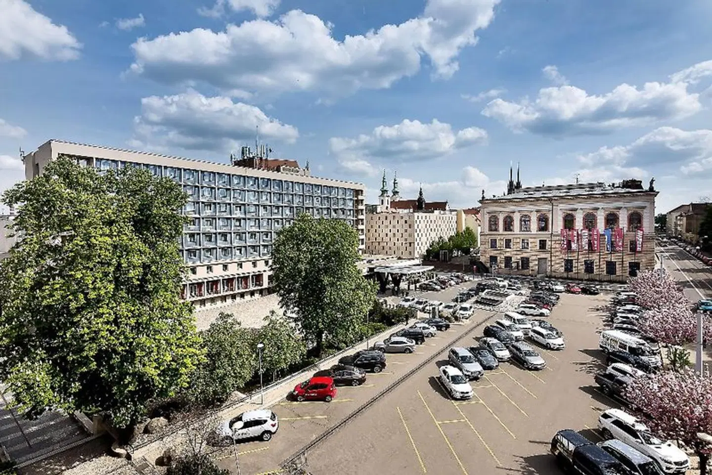 Hotel International Brno EXTERIOR