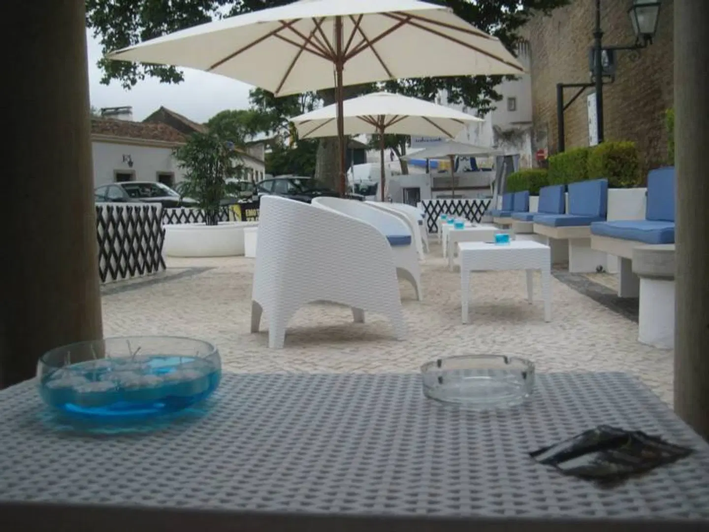 Albergaria Josefa D Obidos Hotel Terrasse